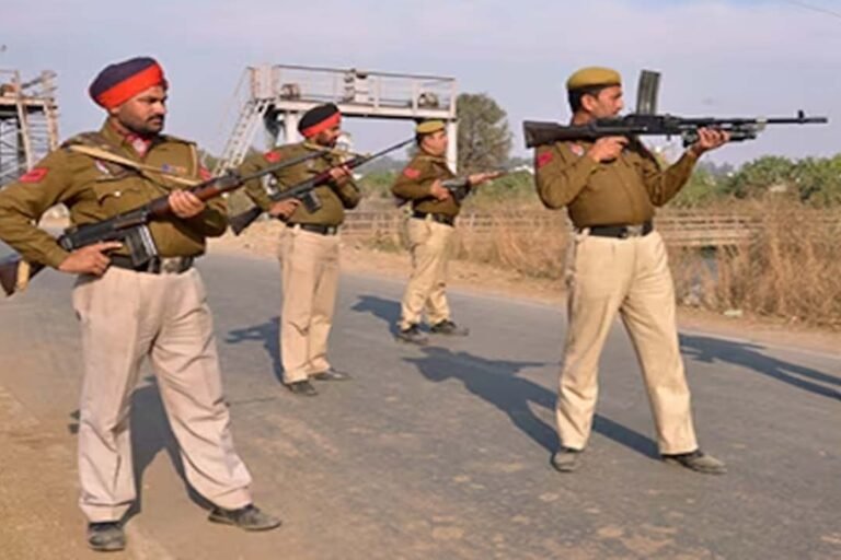 Threat of bombing Punjab