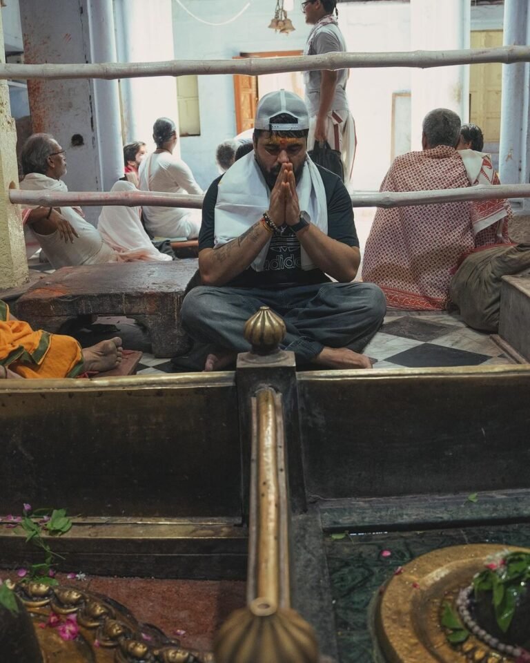 सावन का पहला सोमवार, महादेव की शरण में मशहूर सिंगर Ninja, तस्वीरें आई सामने