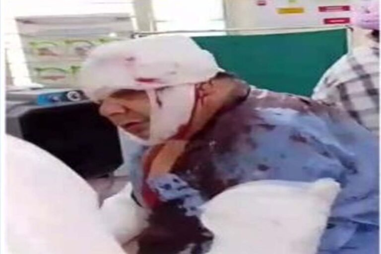 attack on Shiv Sena leader