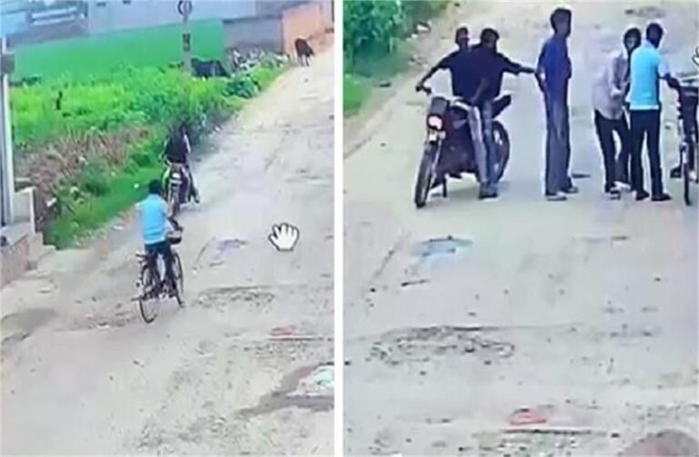 जालंधर के वडाला चौक के पास वारदात, कैमरे में कैद हुआ मंजर