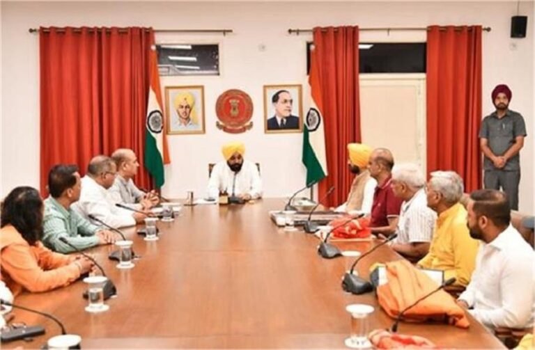 CM मान से मुलाकात के बाद हिंदू संगठनों का बड़ा बयान