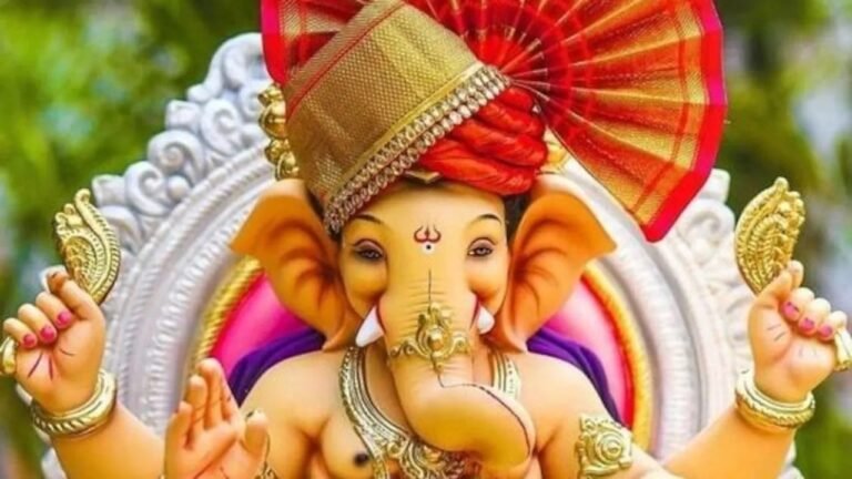गणेश चतुर्थी आज, जानें किस शुभ मुहूर्त में करें बप्पा की स्थापना और पूजा विधि