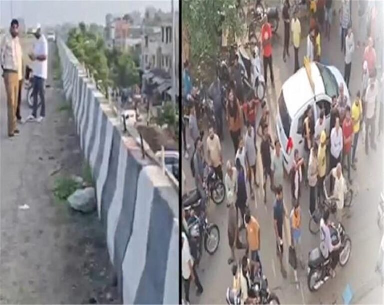 Punjab: दिल दहला देने वाला हादसा, Highway के पुल पर लटकी युवक की ला+श दिल दहला देने वाला हादसा, Highway के पुल पर लटकी युवक की ला+श