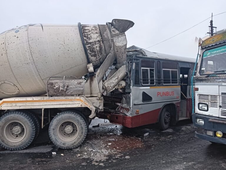 पंजाब में Highway पर दर्दनाक हादसा