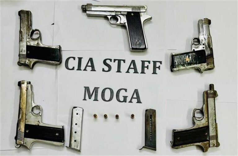 Punjab में होने वाली थी बड़ी वारदात! पुलिस ने अवैध हथियारों के Module का किया भंडाफोड़ Punjab में होने वाली थी बड़ी वारदात