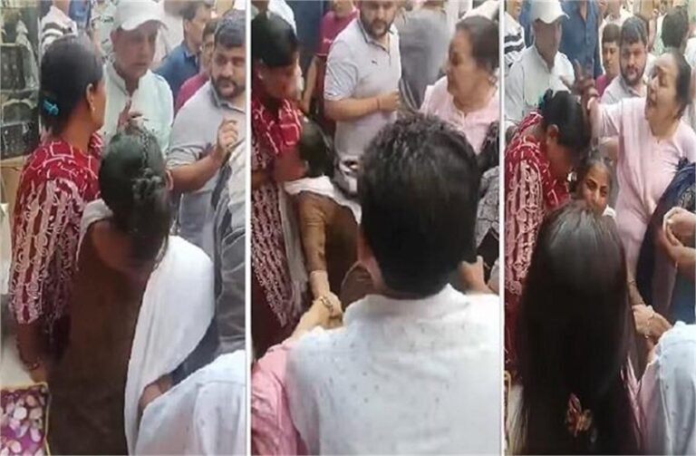 Jalandhar में सरेबाजार महिलाओं की जमकर पिटाई, हरकत जान आपके भी उड़ जाएंगे होश