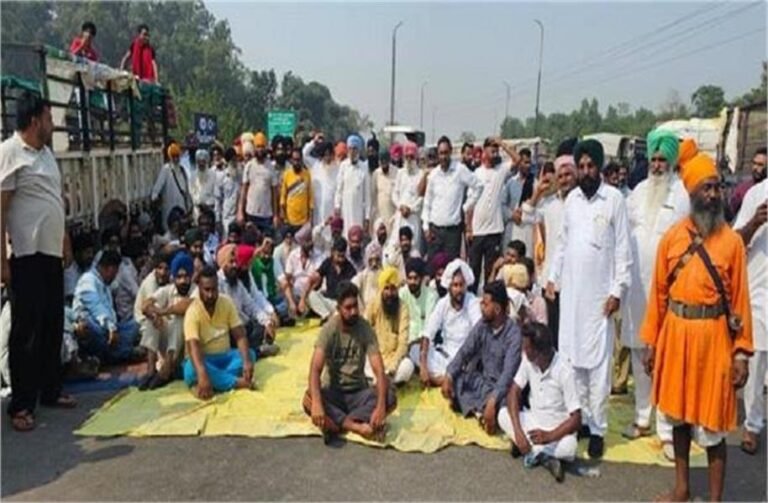 Punjab में National Highway जाम! इधर आने से पहले पढ़ें ये खबर