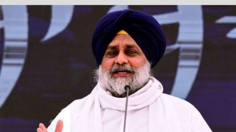 सुखबीर बादल को तनखैया करार करने का मामला, दिवाली के बाद होगी सुनवाई, खुद चुनाव नहीं लड़ पाएंगे