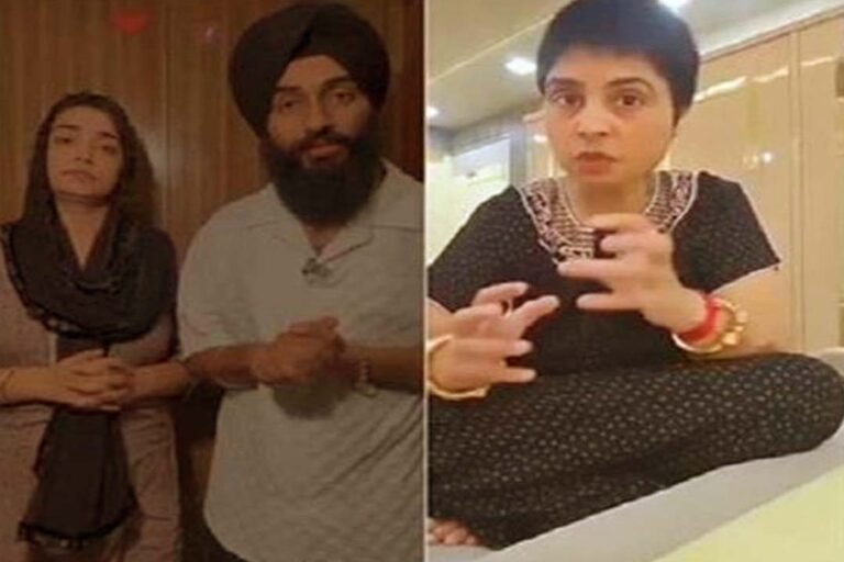 Jalandhar: Kulhad Pizza Couple के हक में उतरी साधवी ठाकुर, खूब वायरल हो रहा Video Kulhad Pizza Couple के हक में उतरी साधवी ठाकुर, खूब वायरल हो रहा Video