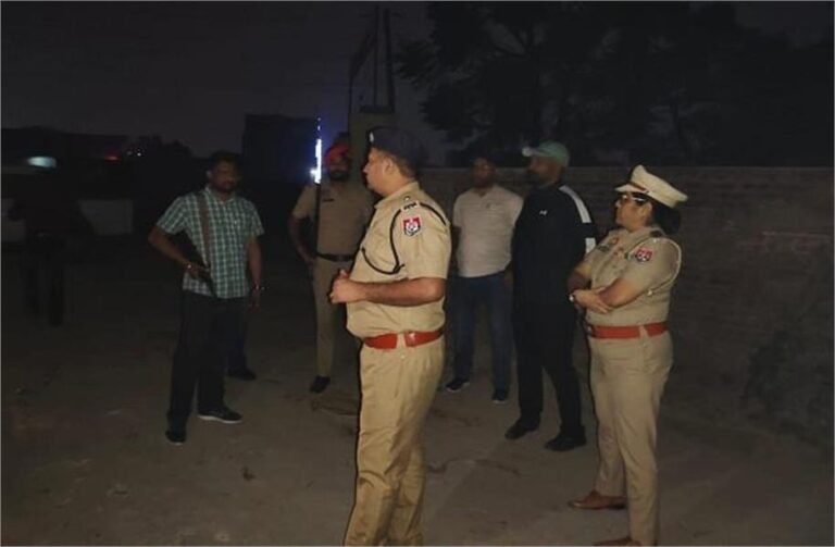 पंजाब में बड़ा Encounter, पुलिस व बदमाशों में चली गोलियां