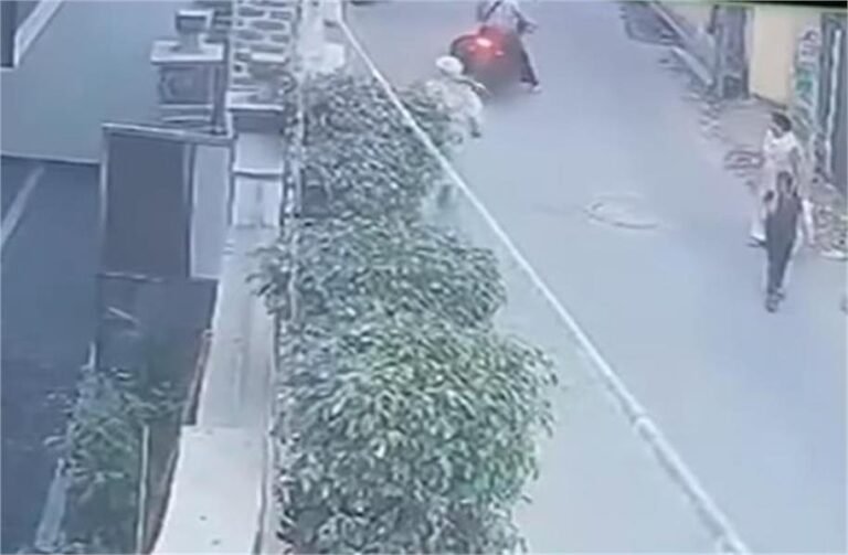 शहर में पूर्व पार्षद की भाभी से लूट, घर में घुस लुटेरे ने बनाया निशाना