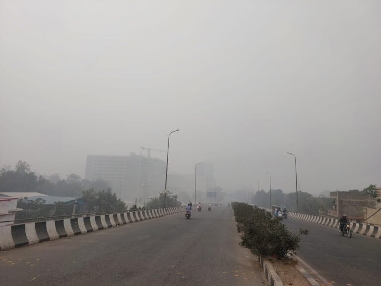 Punjab : महानगर में दोपहर के समय छाया धुंध का गुबार, देखें तस्वीरें महानगर में दोपहर के समय छाया धुंध का गुबार