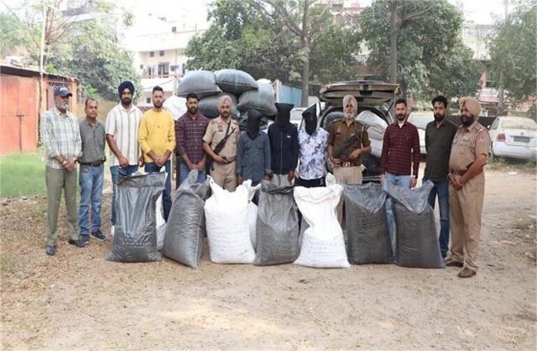 Jalandhar News: जालंधर पुलिस ने अंतरराष्ट्रीय ड्रग रैकेट का किया पर्दाफाश जालंधर पुलिस ने अंतरराष्ट्रीय ड्रग रैकेट का किया पर्दाफाश