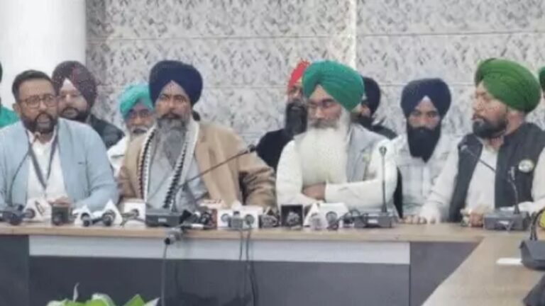 किसान नेताओं का बड़ा ऐलान, 6 दिसंबर से करेंगे दिल्ली कूच