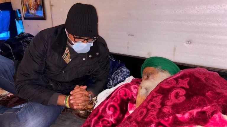 जजपा नेता दिग्विजय सिंह ने डल्लेवाल से की मुलाकात, बोले- बात नहीं मानी तो आंदोलन और उग्र होगा